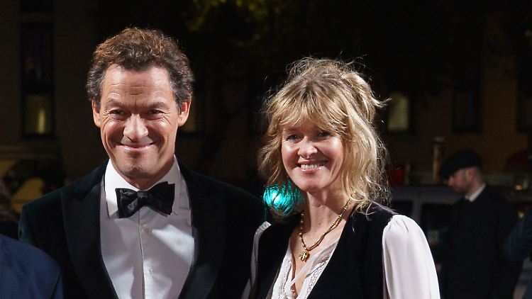 Dominic West und seine Frau Catherine FitzGerald überstanden die Krise.