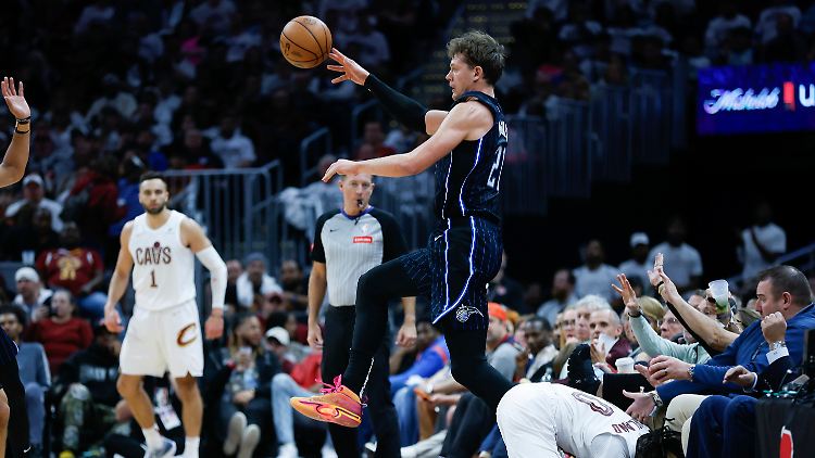 Moritz Wagner kämpfte um jeden Ball.
