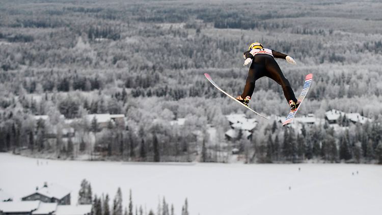 Niko Kytösaho und das finnische Skispringen stehen vor einer ungewissen Zukunft.