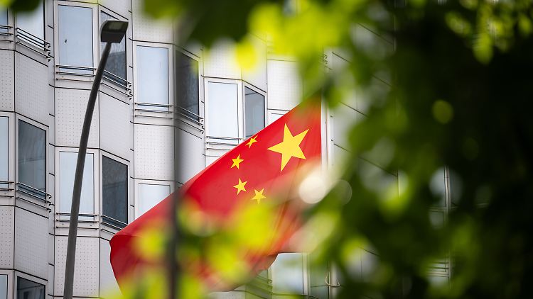 Die chinesische Botschaft in Berlin: Hat Peking ein leichtes Spiel in Deutschland? 
