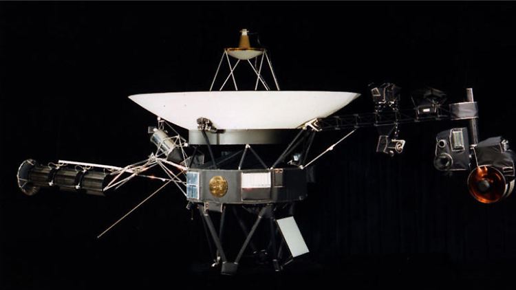 Die NASA schickte die "Voyager 1"-Sonde 1977 ins All, um Informationen an den Rändern unseres Sonnensystems zu sammeln.