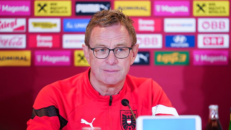 Rangnick ist aktuell Nationaltrainer Österreichs.
