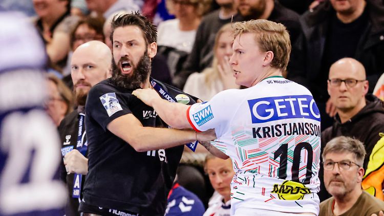 Bennet Wiegert lebt den Handball.
