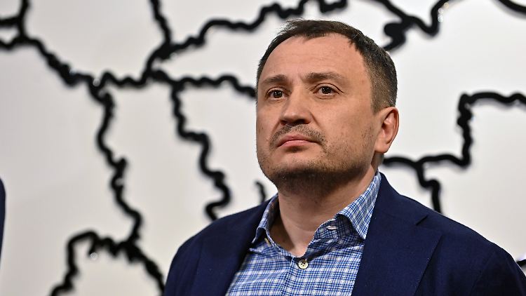 Mykola Solsky ist seit März 2022 Landwirtschaftsminister der Ukraine.