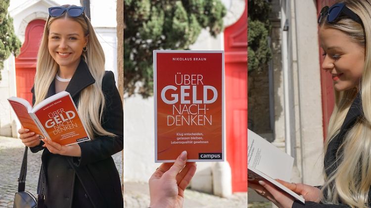 Finanzbuch-Bloggerin Celine Nadolny weiß, welche Bücher über Geld man gelesen haben sollte.