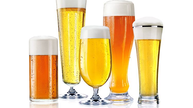 Alle deutschen Biersorten bestehen aus lediglich vier Zutaten.