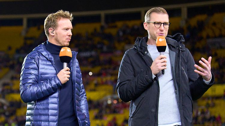 Bundestrainer Julian Nagelsmann wird bei der Heim-EM wieder auf ZDF-Experte Per Mertesacker treffen.