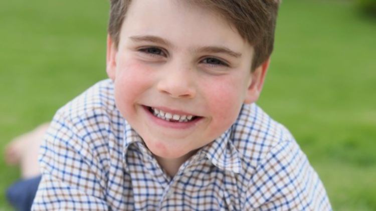 Kleiner Prinz ist sechs geworden: Neues Foto von Louis.