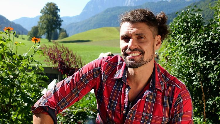 Mit anzüglichem Humor kann man bei ihm durchaus punkten: Milchviehhalter Peter.