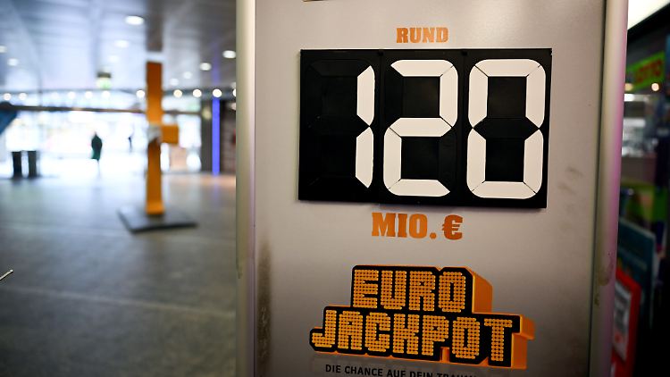 Der Eurojackpot ist geknackt. 