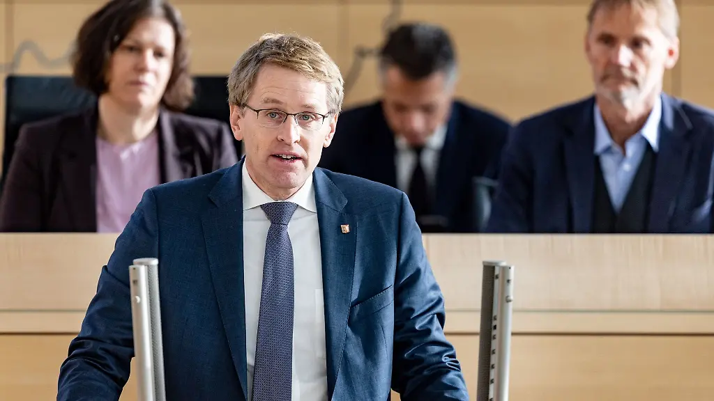 Daniel-Guenther-CDU-Ministerpraesident-von-Schlewig-Holstein