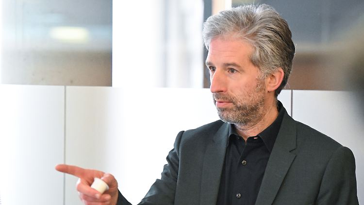 Ist sauer auf die Anhänger des Ziegenmelkers: Tübingens Oberbürgermeister Palmer. 