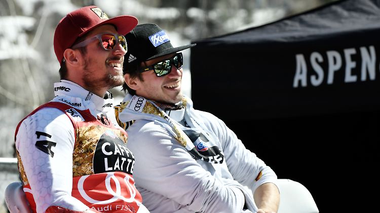 Hirscher und Neureuther sind Freunde und Ex-Konkurrenten.