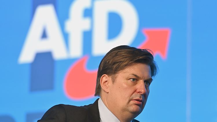 Zieht sich im Wahlkampf erst einmal etwas zurück: Maximilian Krah. 