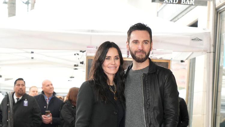 Sind durch Höhen und Tiefen gegangen:  Courteney Cox und Johnny McDaid.