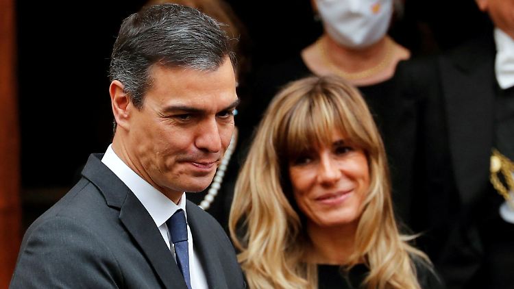 Pedro Sánchez und Maria Gómez sind seit 2006 verheiratet.