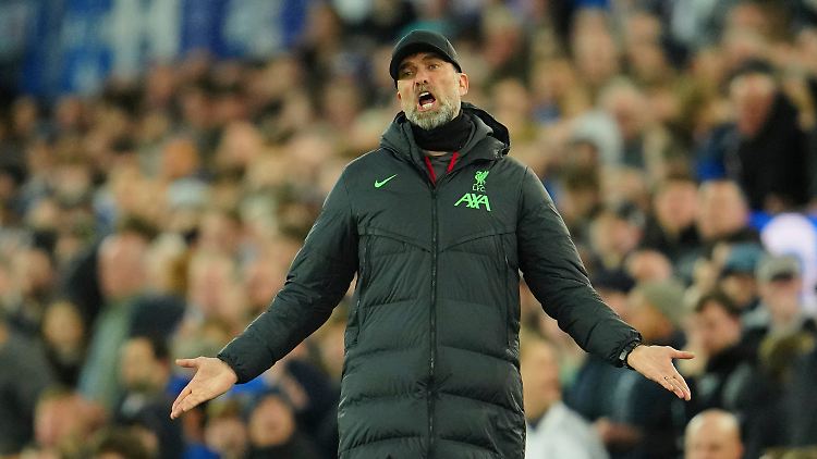 Jürgen Klopp und VAR, das ist auch keine Geschichte der vollen Zuneigung.