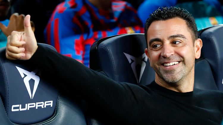 Doch alles tippitoppi, so scheint es bei Xavi und Barcelona.