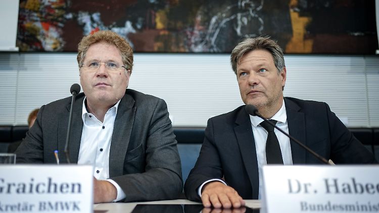 Patrick Graichen musste gehen, Robert Habeck blieb Minister - und hat noch viel vor. 