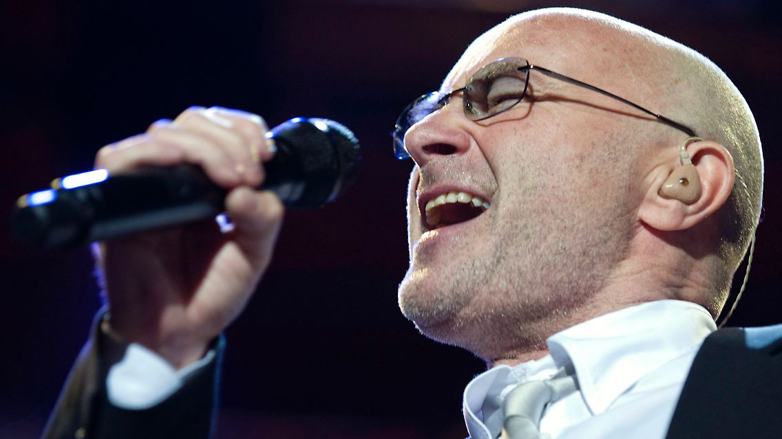 In der Disziplin 'Total aufregender Rock'n'Roller' hat er nie mitgemischt: Phil Collins.