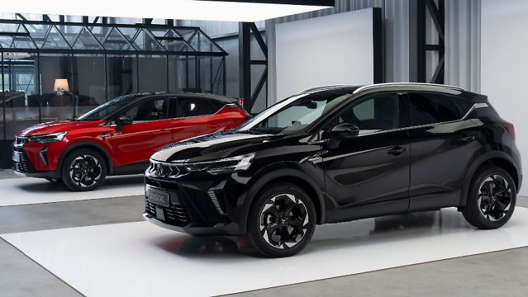 Vor allem in schwarzer Lackierung wirkt der Mitsubishi ASX durchaus wertig.