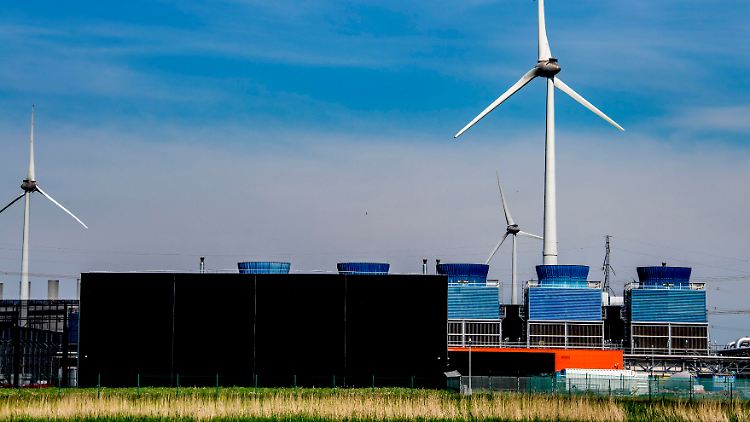 Google investiert in den Niederlanden in einen Windpark, um ein neues Rechenzetrum bauen zu können.