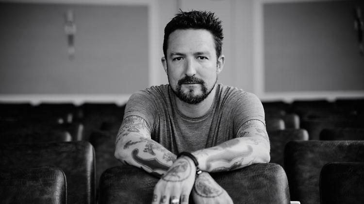 Spielt im Oktober wieder live in Deutschland: Frank Turner.