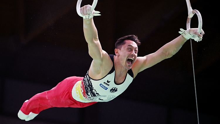 Auch Andreas Toba konnte das deutsche Team bei der Turn-EM nicht retten.