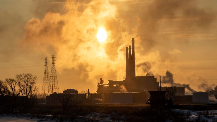 Das Kohlekraftwerk River Rouge in Michigan wurde bereits 2021 abgeschaltet. Weitere könnten folgen. 