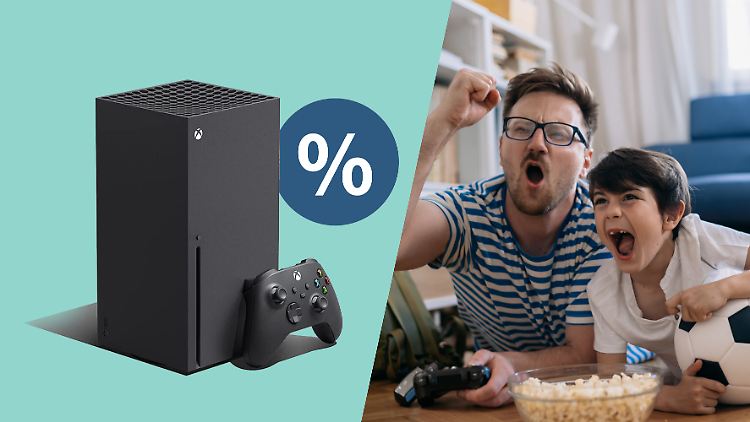 Die Xbox Series X geht gerade zum Spitzenpreis über den Ladentisch – allerdings als Refurbished-Variante.