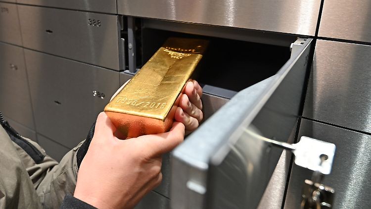 Pures Gold unterm Kopfkissen oder im Bankschließfach? Nur 8 von 100 Befragten geben das als Maßnahme zur Altersvorsorge an.