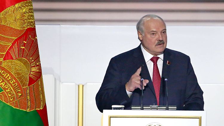 Lukaschenko: Russland könnte "das ganze Arsenal einsetzen".