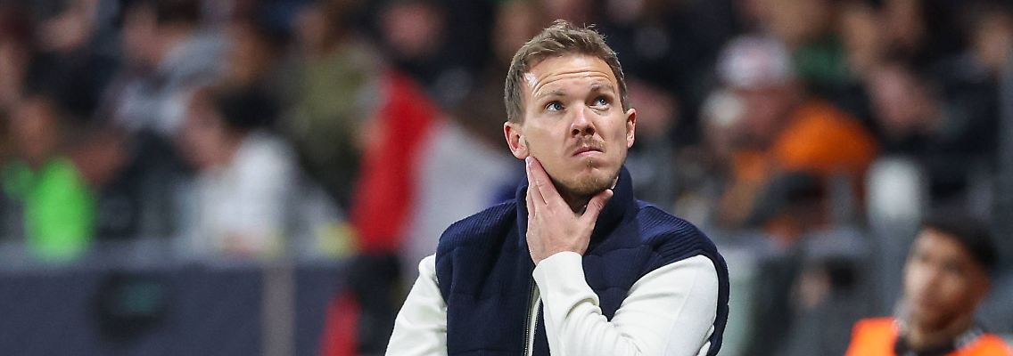 Bei Julian Nagelsmann zwickt es nicht, sagt Julian Nagelsmann.
