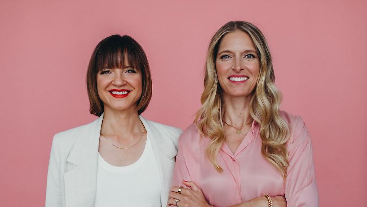 Kristine Zeller und Kati Ernst träumen von einem möglichst langen Leben. 