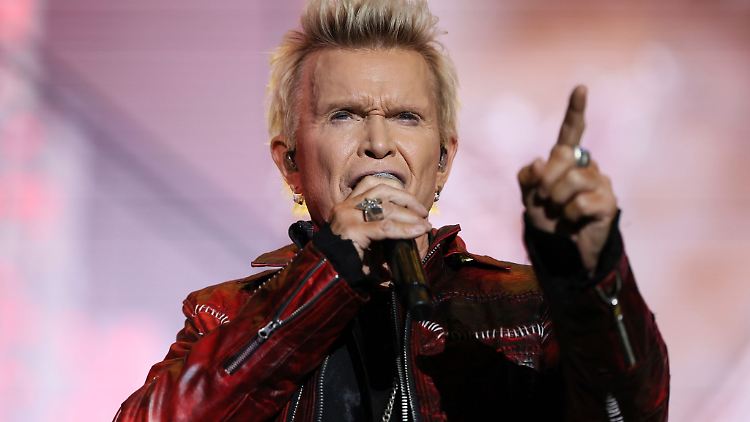 Hatte früher viel wilden Sex mit unbekannten Frauen: Billy Idol.