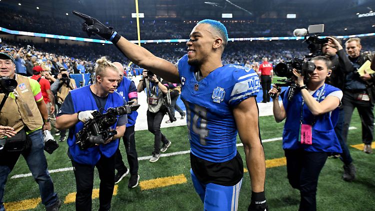 Amon-Ra St. Brown hat einen neuen Mega-Vertrag bei den Detroit Lions und möchte nun den Super Bowl gewinnen.