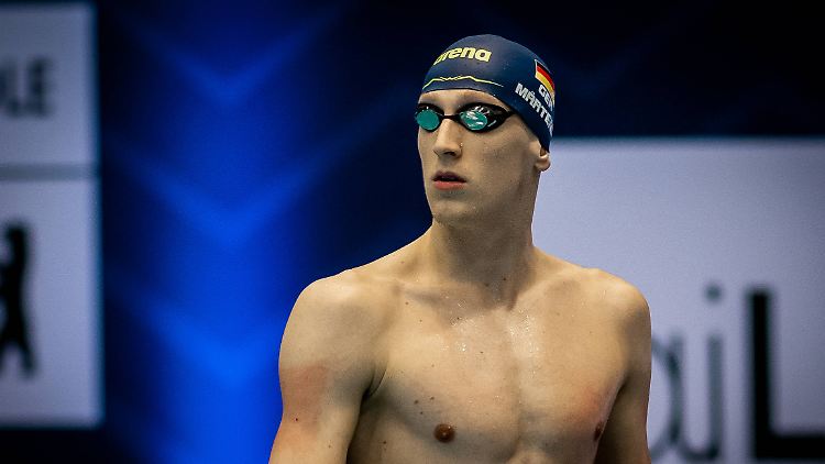 Lukas Märtens ist in Topform.
