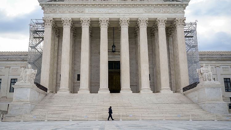 Der Supreme Court schickt sich an, Geschichte zu schreiben.