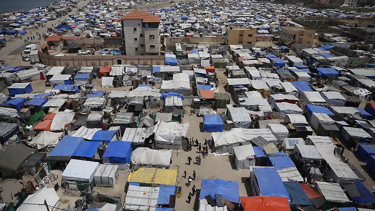 Sehr viele Menschen im Gazastreifen leiden an Hunger und können medizinisch nur dürftig versorgt werden.