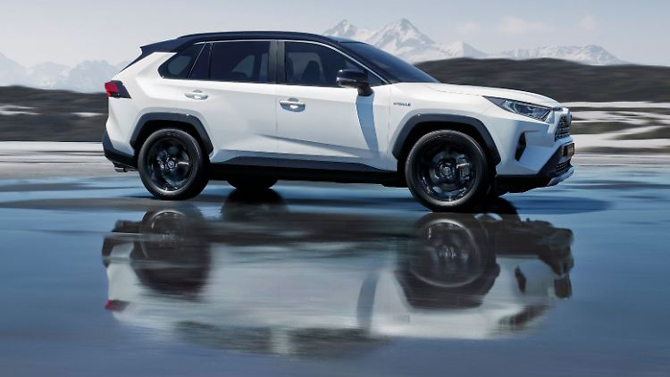 Die aktuelle Generation des Toyota RAV4 zeigt kaum Schwachstellen bei der HU.