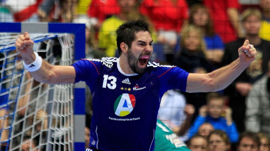 Frankreichs Nikola Karabatic wurde zum wertvollsten Spielers des Turniers gewählt, schon vor dem Finale. Gegen Dänemark traf er dann zehnmal.