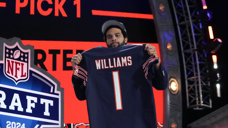 Caleb Williams soll die Chicago Bears künftig anführen.