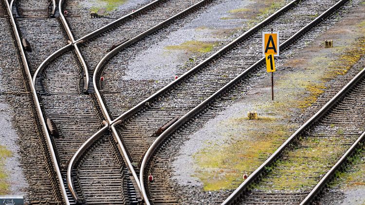 Das Bahnnetz ist dringend sanierungsbedürftig.