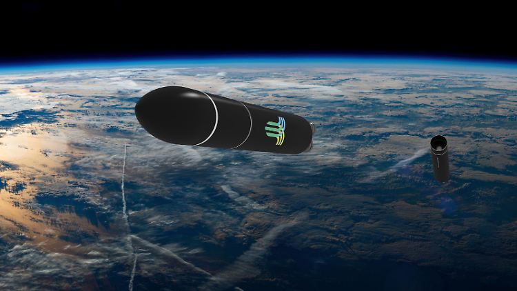 Mit den HyImpulse-Trägerraketen sollen CO2-neutrale Missionen ermöglicht werden.