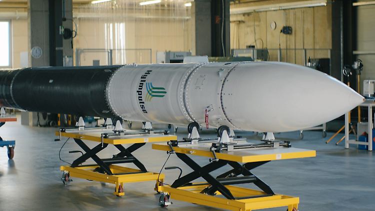 Die HyImpulse SR75 ist gerade mal zwölf Meter lang.