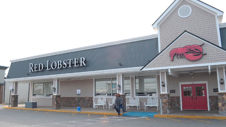 Der US-Restaurantkette "Red Lobster" droht nach einem beispiellos beliebten Angebot die Insolvenz.