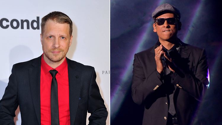 Werden wohl beide entweder geliebt oder gehasst: Oliver Pocher (l.) und Xavier Naidoo.