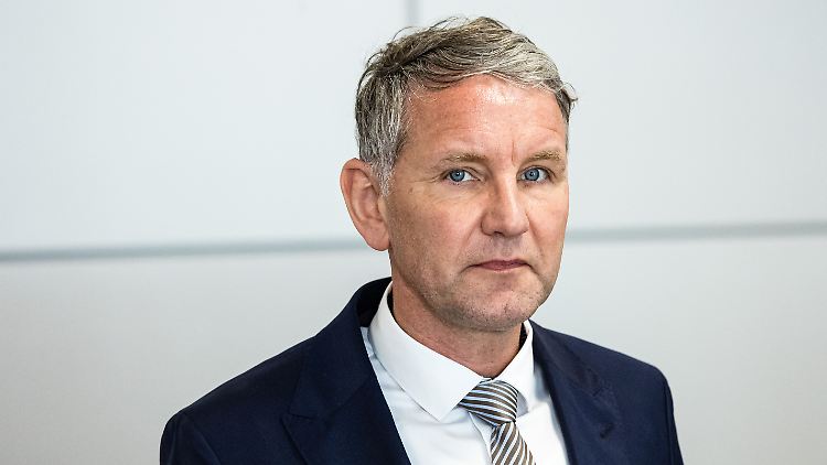 Höcke verwendete Inhalte aus dem Papier "fast wortgleich" in einer Rede.