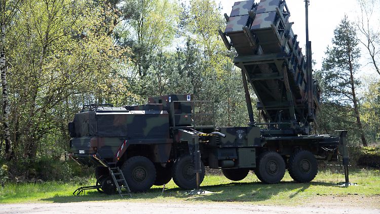 Deutschland hat jüngst ein drittes Patriot-System zugesagt.