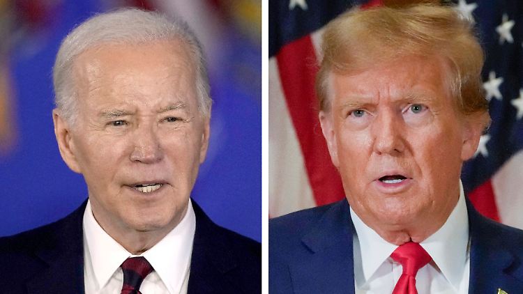 Erstmals erklärt sich US-Präsident Biden zu einer Debatte mit Trump bereit. 